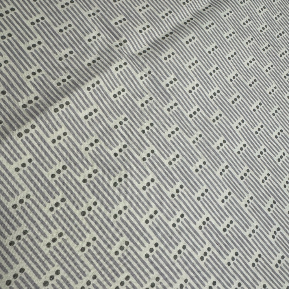 Designer fabric remnant
